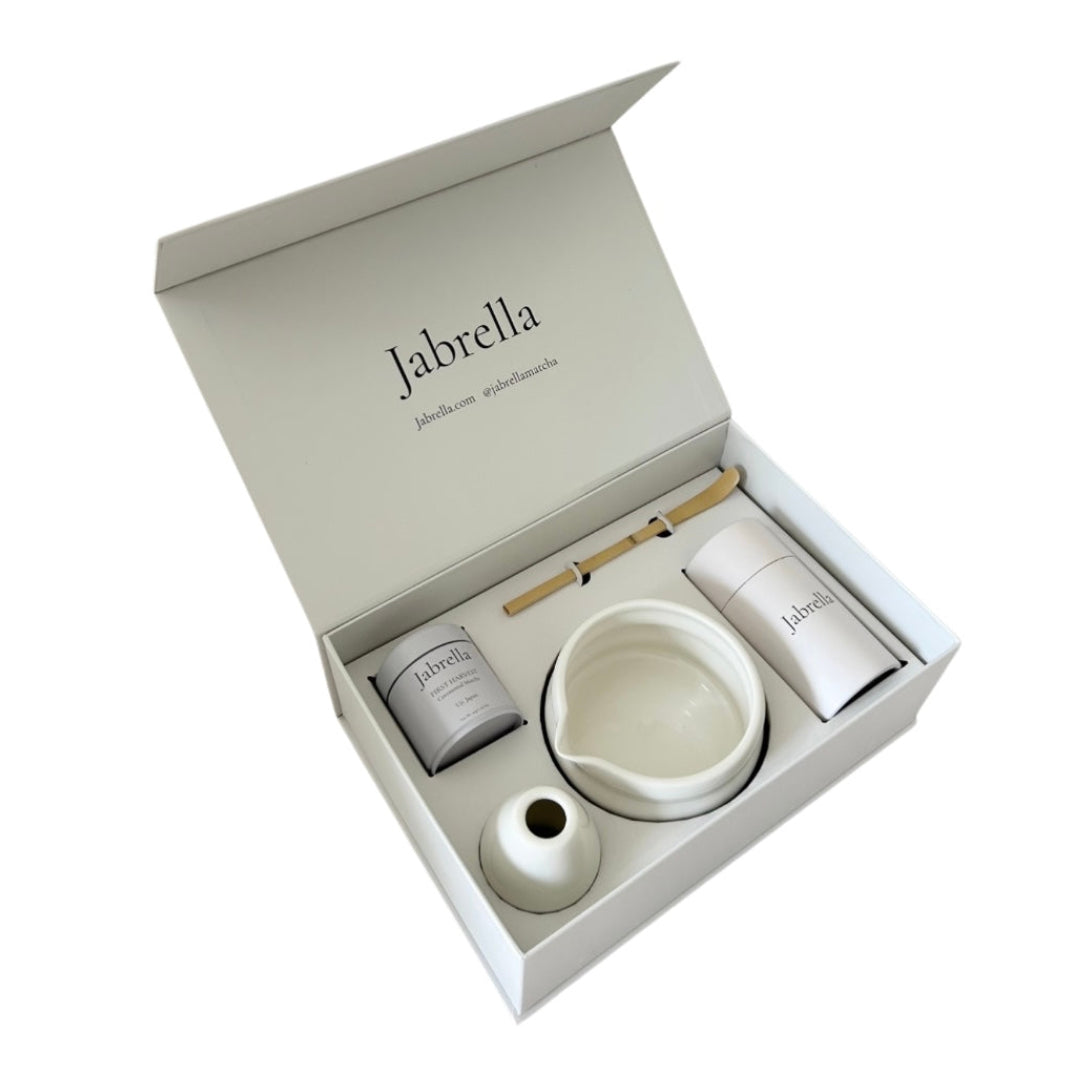 Jabrella Matcha Ritual Kit