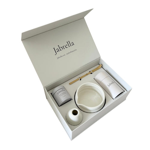 Jabrella Matcha Ritual Kit
