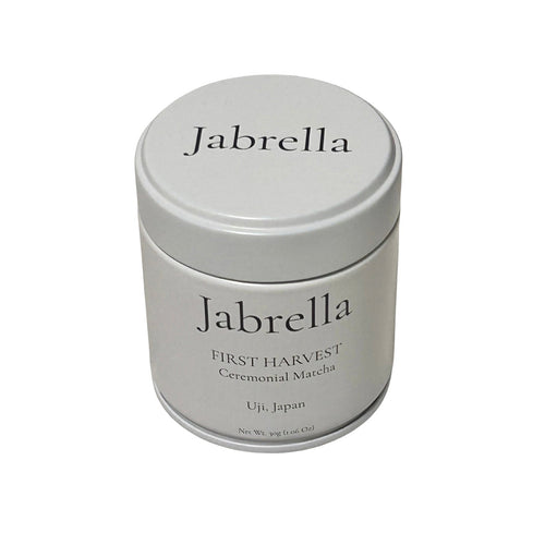Tin Of Jabrella First Harvest Ceremonial Matcha 30g