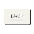 Jabrella Gift Card